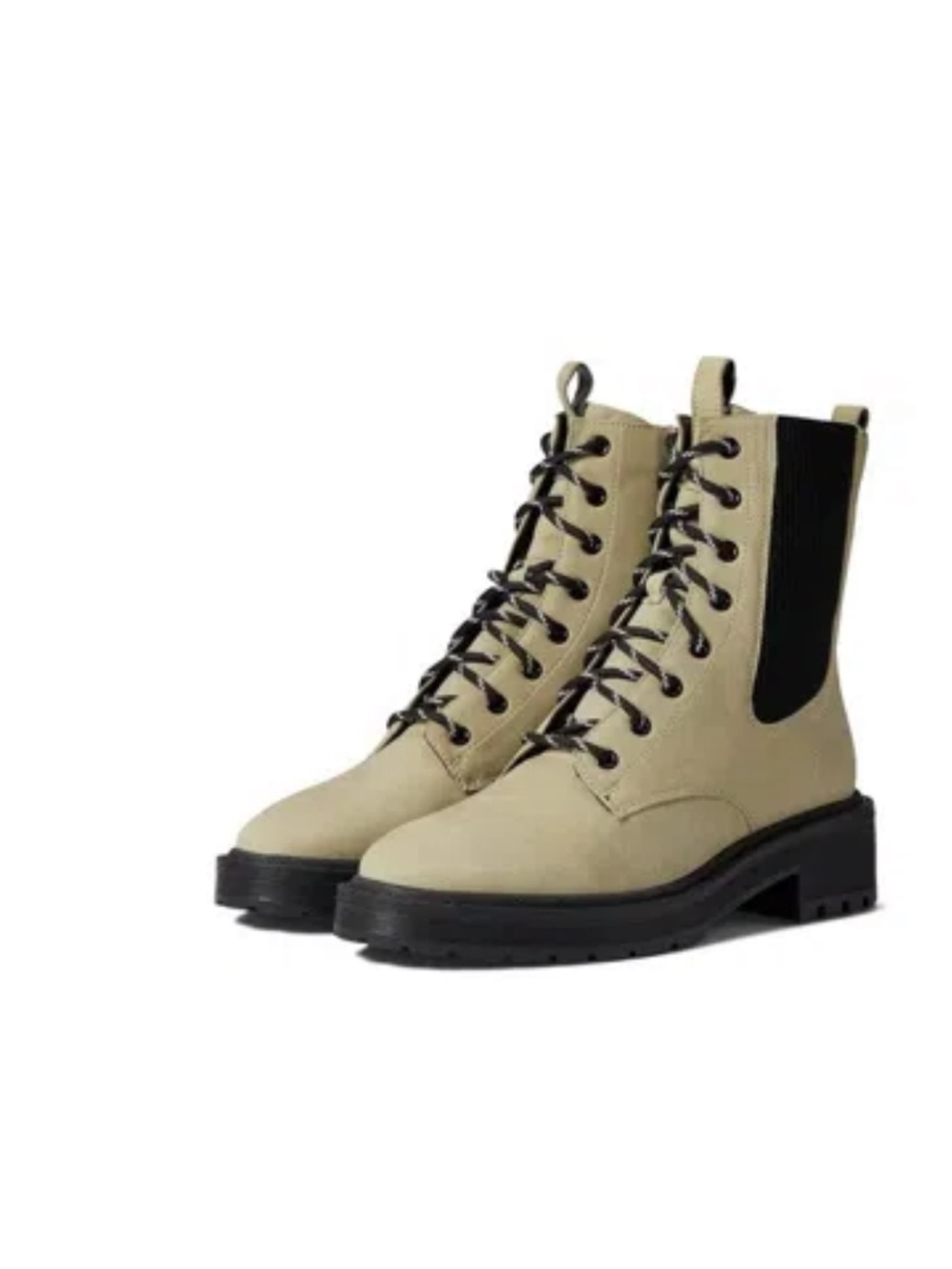 Faryl by faryl robin leather olive boots new sz 7 m